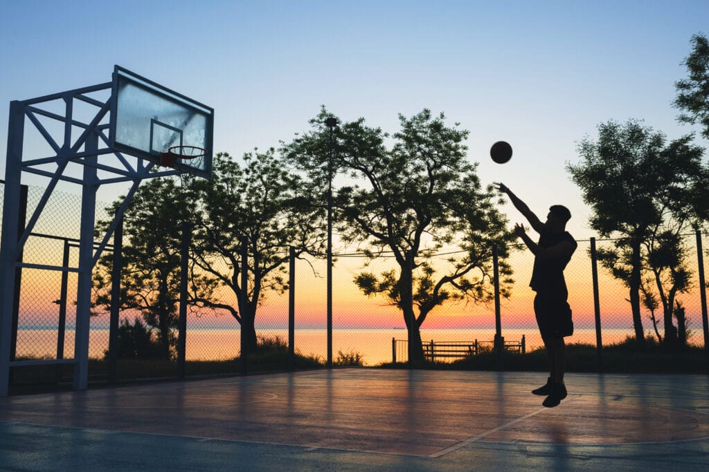 Beneficios del Masaje deportivo para Jugadores de Baloncesto