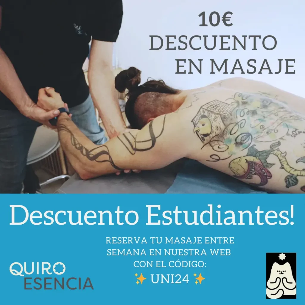 "Masaje estudiantes en Granada"