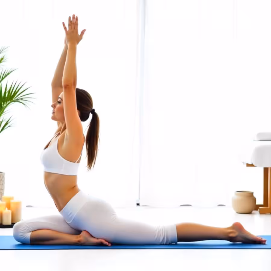 Experiencia Premium Yoga + Masaje en Quiroesencia Granada