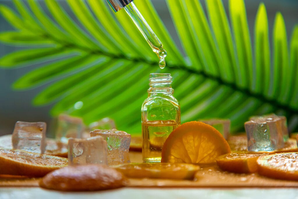 Uso de aceites esenciales en el quiromasaje