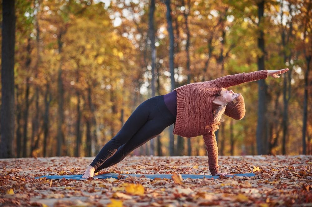 yoga para el cambio estacional